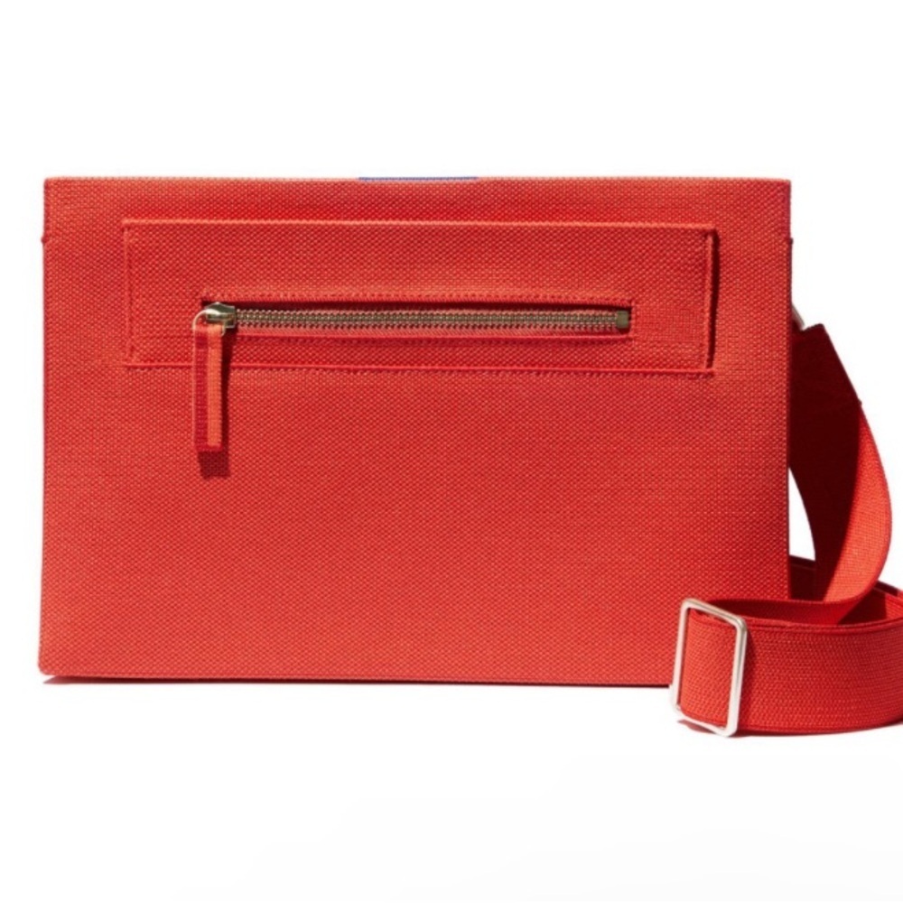 Rothy's Dual Zip Crossbody Bag